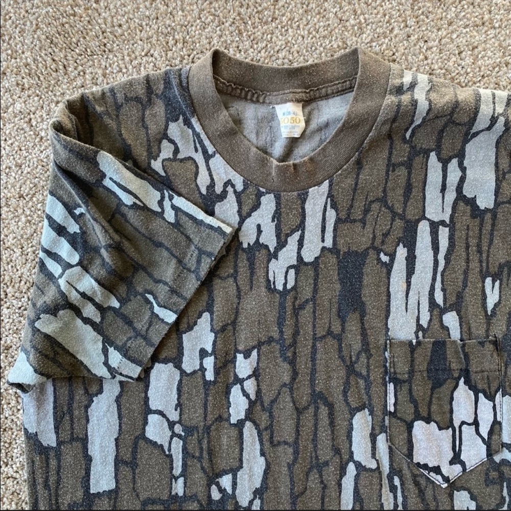 Vintage Camo Shirt - Picture 3 of 3